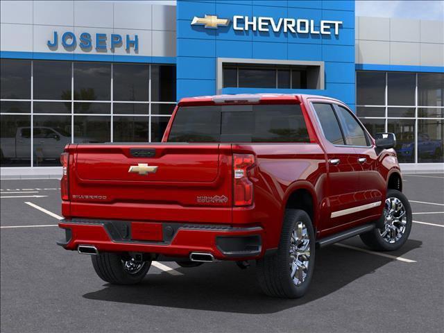 new 2025 Chevrolet Silverado 1500 car, priced at $71,298