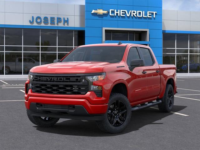 new 2025 Chevrolet Silverado 1500 car, priced at $43,765