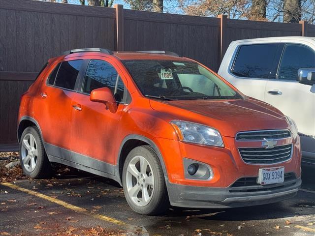 used 2015 Chevrolet Trax car, priced at $9,855