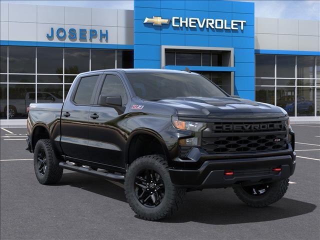 new 2025 Chevrolet Silverado 1500 car, priced at $50,252