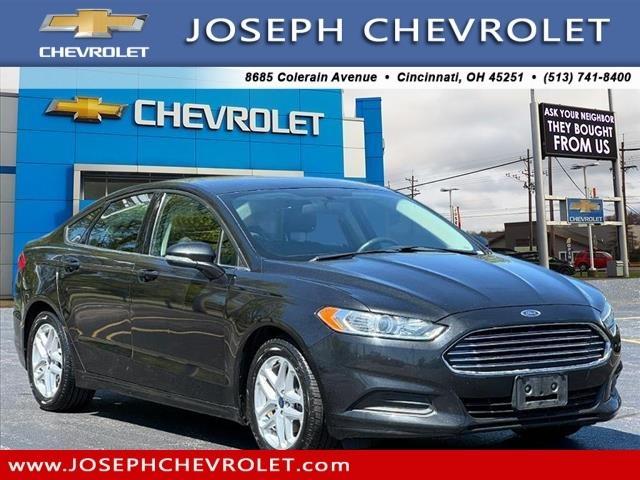 used 2015 Ford Fusion car, priced at $7,895