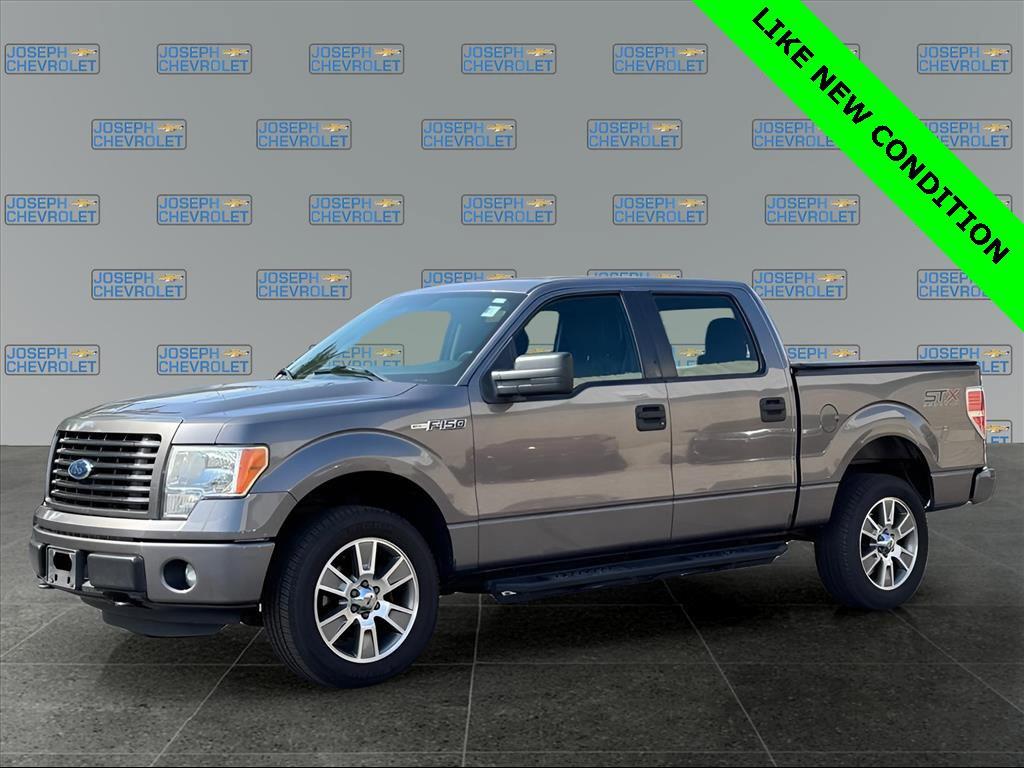 used 2014 Ford F-150 car, priced at $15,000