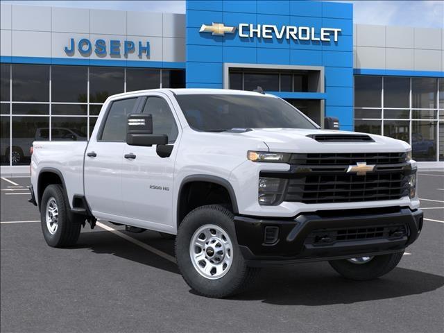 new 2024 Chevrolet Silverado 2500 car, priced at $63,395