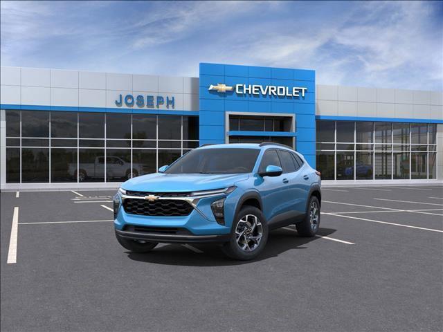 new 2025 Chevrolet Trax car, priced at $24,956