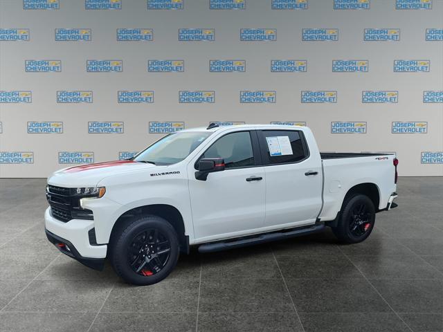 used 2021 Chevrolet Silverado 1500 car, priced at $39,988