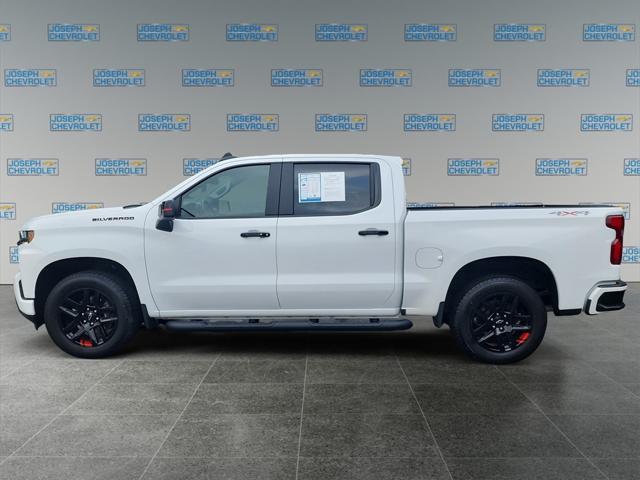 used 2021 Chevrolet Silverado 1500 car, priced at $42,219