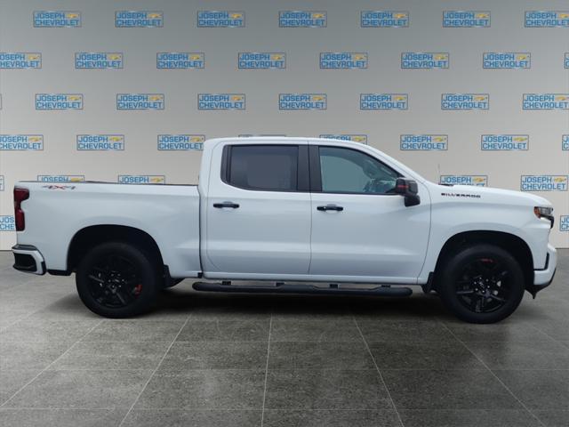 used 2021 Chevrolet Silverado 1500 car, priced at $42,219