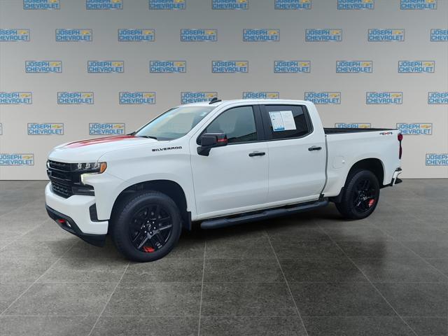 used 2021 Chevrolet Silverado 1500 car, priced at $42,219