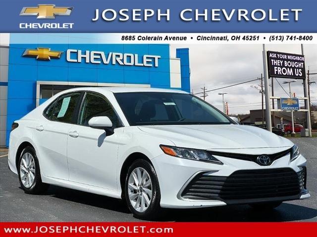 used 2022 Toyota Camry car, priced at $20,895
