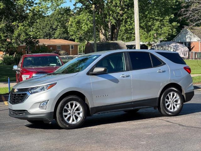 used 2021 Chevrolet Equinox car, priced at $19,412