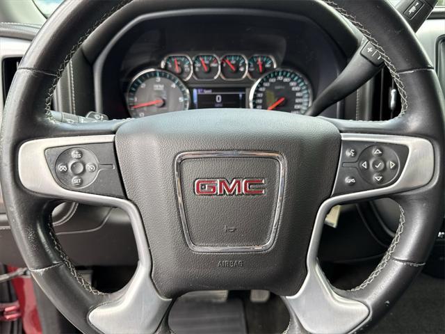 used 2017 GMC Sierra 1500 car, priced at $22,000