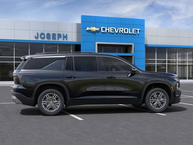 new 2025 Chevrolet Traverse car, priced at $41,195