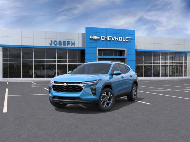 new 2025 Chevrolet Trax car, priced at $24,157