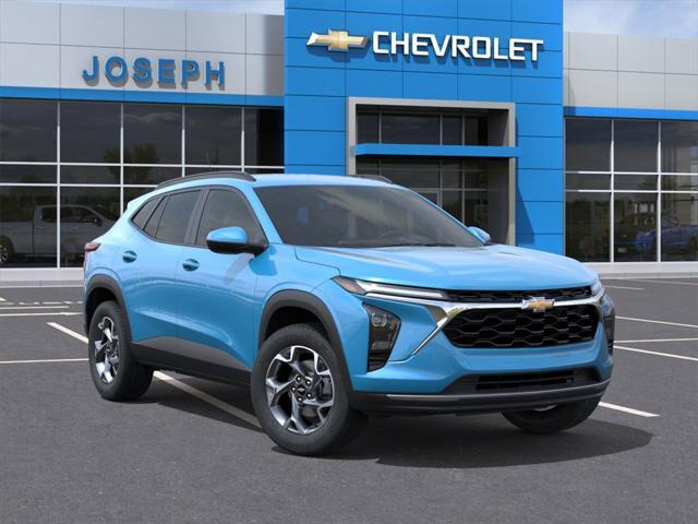 new 2025 Chevrolet Trax car, priced at $24,157