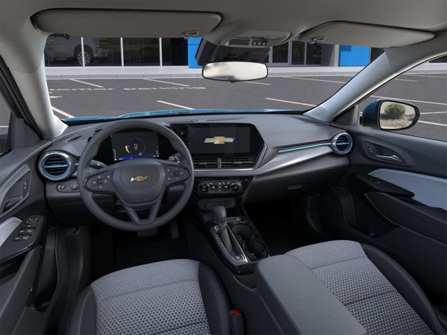 new 2025 Chevrolet Trax car, priced at $24,157