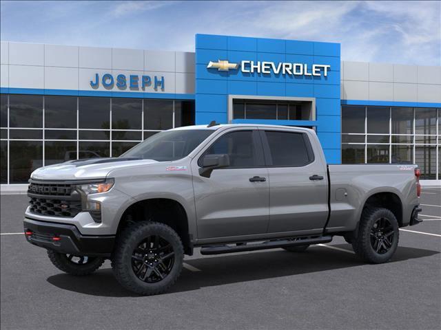 new 2025 Chevrolet Silverado 1500 car, priced at $52,433