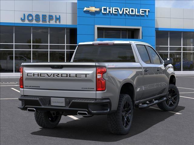 new 2025 Chevrolet Silverado 1500 car, priced at $52,433