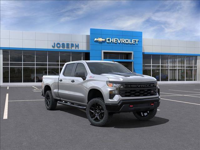 new 2025 Chevrolet Silverado 1500 car, priced at $52,433