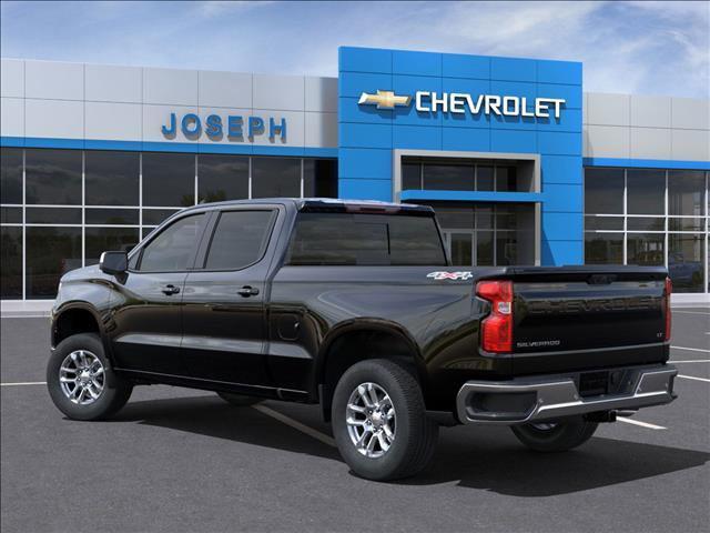 new 2024 Chevrolet Silverado 1500 car, priced at $46,537