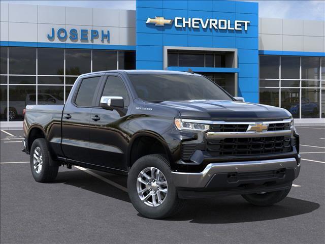 new 2024 Chevrolet Silverado 1500 car, priced at $46,537