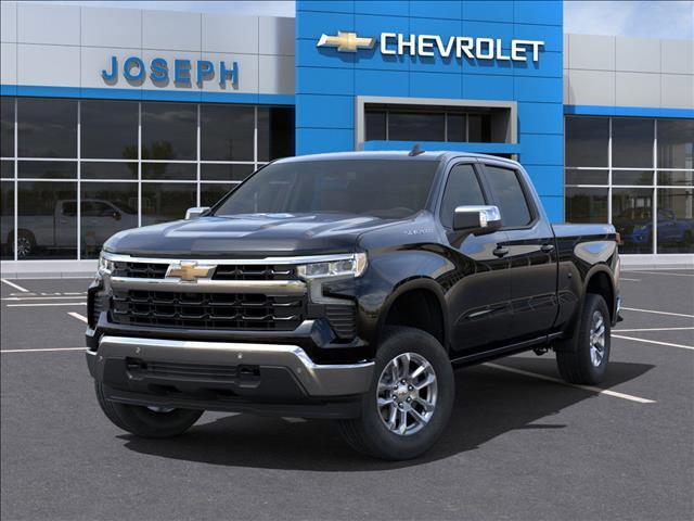 new 2024 Chevrolet Silverado 1500 car, priced at $46,537