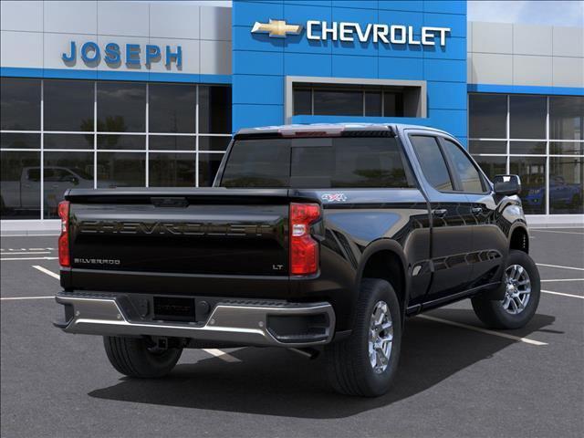 new 2024 Chevrolet Silverado 1500 car, priced at $46,537