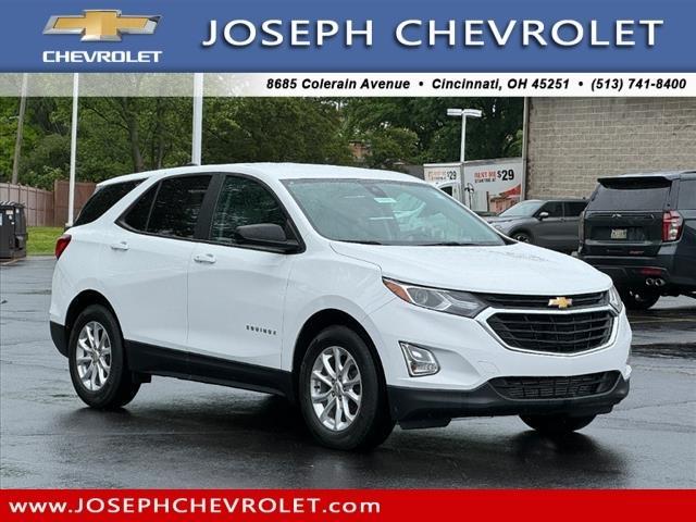 used 2021 Chevrolet Equinox car, priced at $19,274