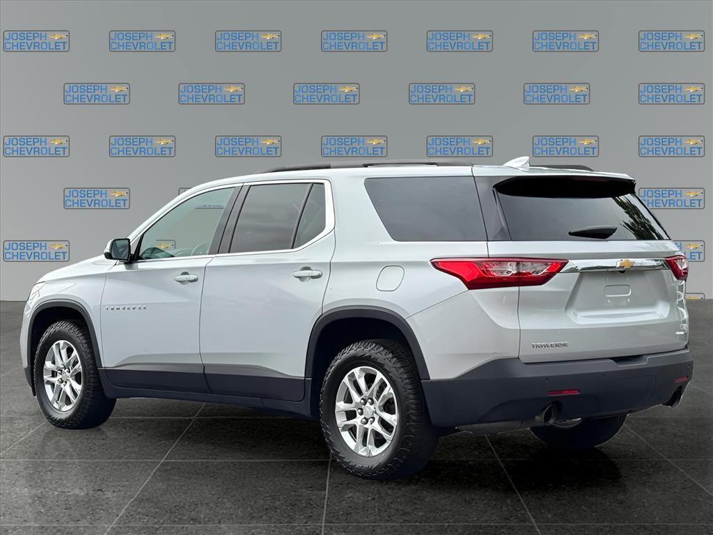 used 2019 Chevrolet Traverse car, priced at $18,000
