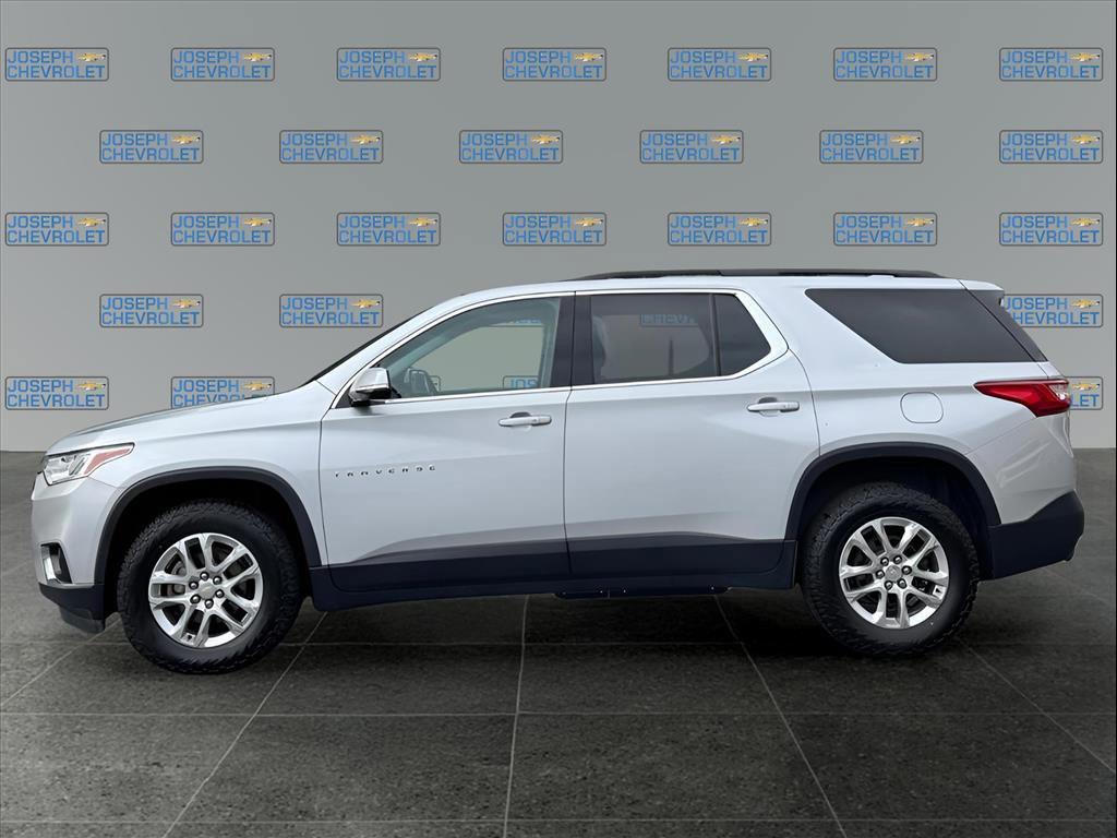 used 2019 Chevrolet Traverse car, priced at $18,000