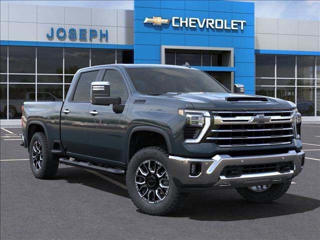 new 2025 Chevrolet Silverado 2500 car, priced at $80,016