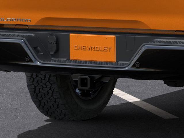 new 2025 Chevrolet Colorado car, priced at $48,676