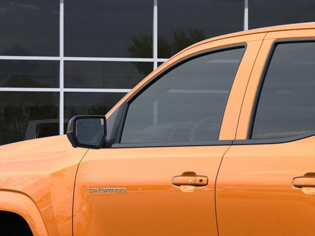 new 2025 Chevrolet Colorado car, priced at $48,676