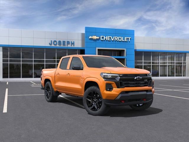 new 2025 Chevrolet Colorado car, priced at $48,726
