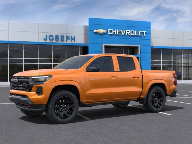 new 2025 Chevrolet Colorado car, priced at $48,676