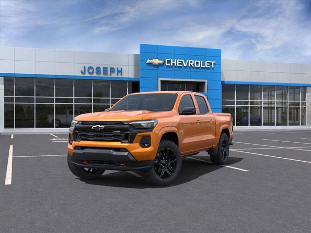 new 2025 Chevrolet Colorado car, priced at $48,676