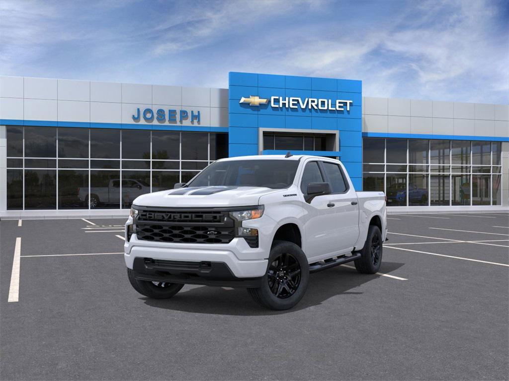 new 2026 Chevrolet Silverado 1500 car, priced at $47,050