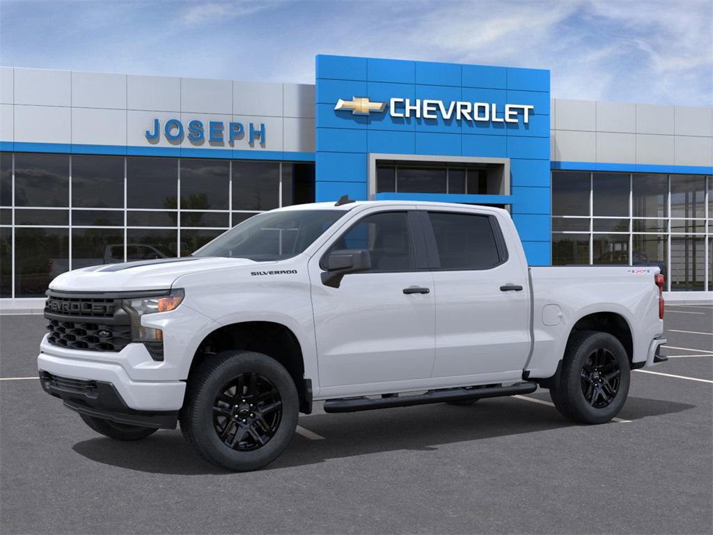 new 2026 Chevrolet Silverado 1500 car, priced at $47,050