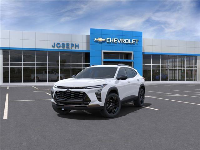 new 2025 Chevrolet Trax car, priced at $25,395