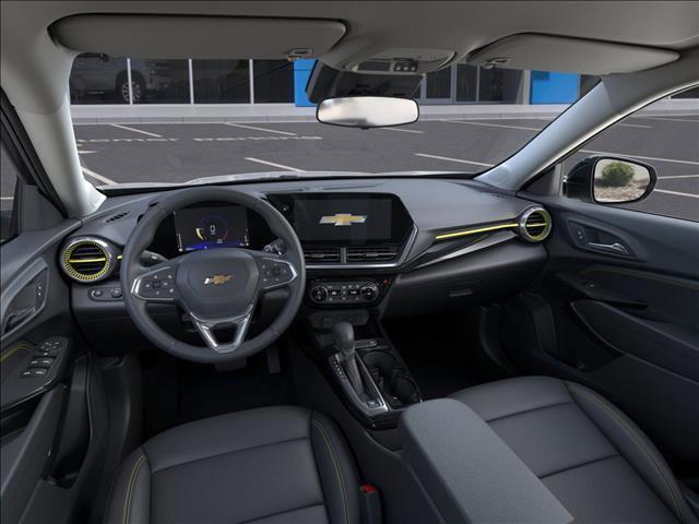 new 2025 Chevrolet Trax car, priced at $25,395