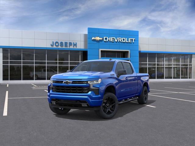 new 2025 Chevrolet Silverado 1500 car, priced at $59,215