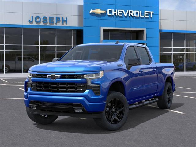 new 2025 Chevrolet Silverado 1500 car, priced at $59,215