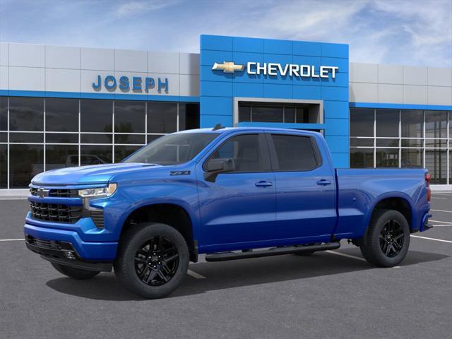 new 2025 Chevrolet Silverado 1500 car, priced at $59,215