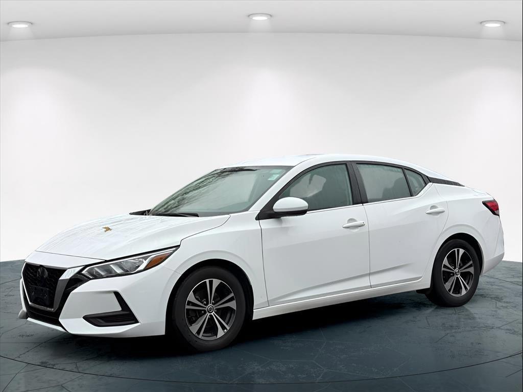 used 2022 Nissan Sentra car, priced at $17,000