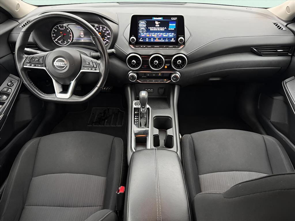 used 2022 Nissan Sentra car, priced at $17,000