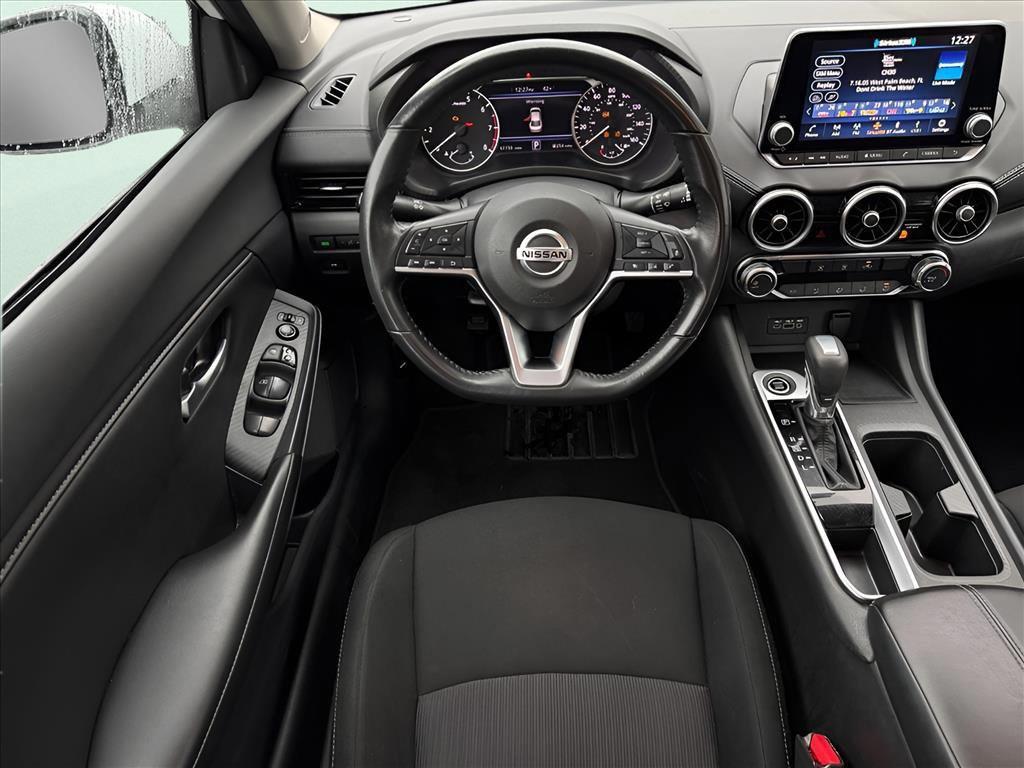used 2022 Nissan Sentra car, priced at $17,000