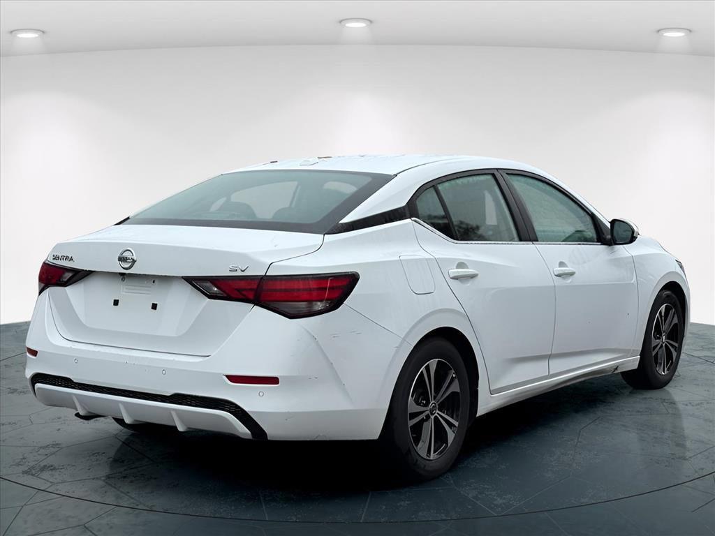 used 2022 Nissan Sentra car, priced at $17,000