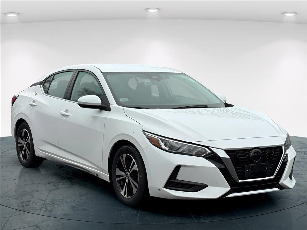 used 2022 Nissan Sentra car, priced at $17,000