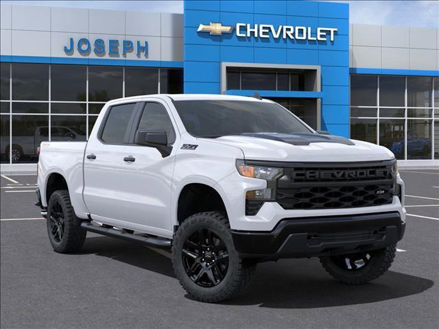 new 2025 Chevrolet Silverado 1500 car, priced at $49,325