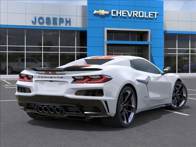 new 2025 Chevrolet Corvette car, priced at $149,500