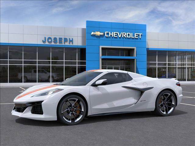 new 2025 Chevrolet Corvette car, priced at $149,500